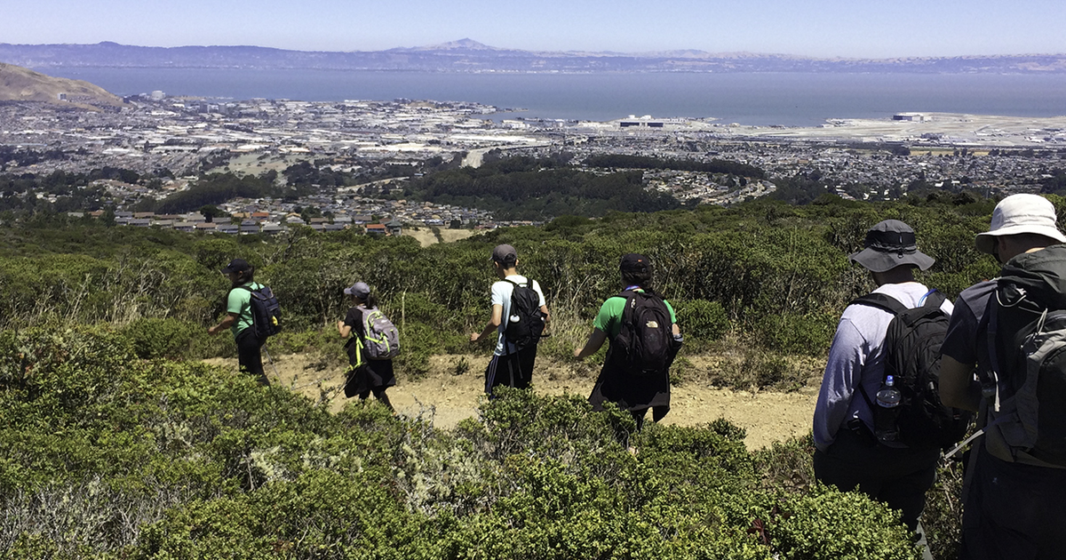 Sweeney Ridge | Golden Gate National Parks Conservancy