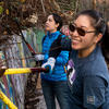 Volunteers Working in Black Point Historic Gardens