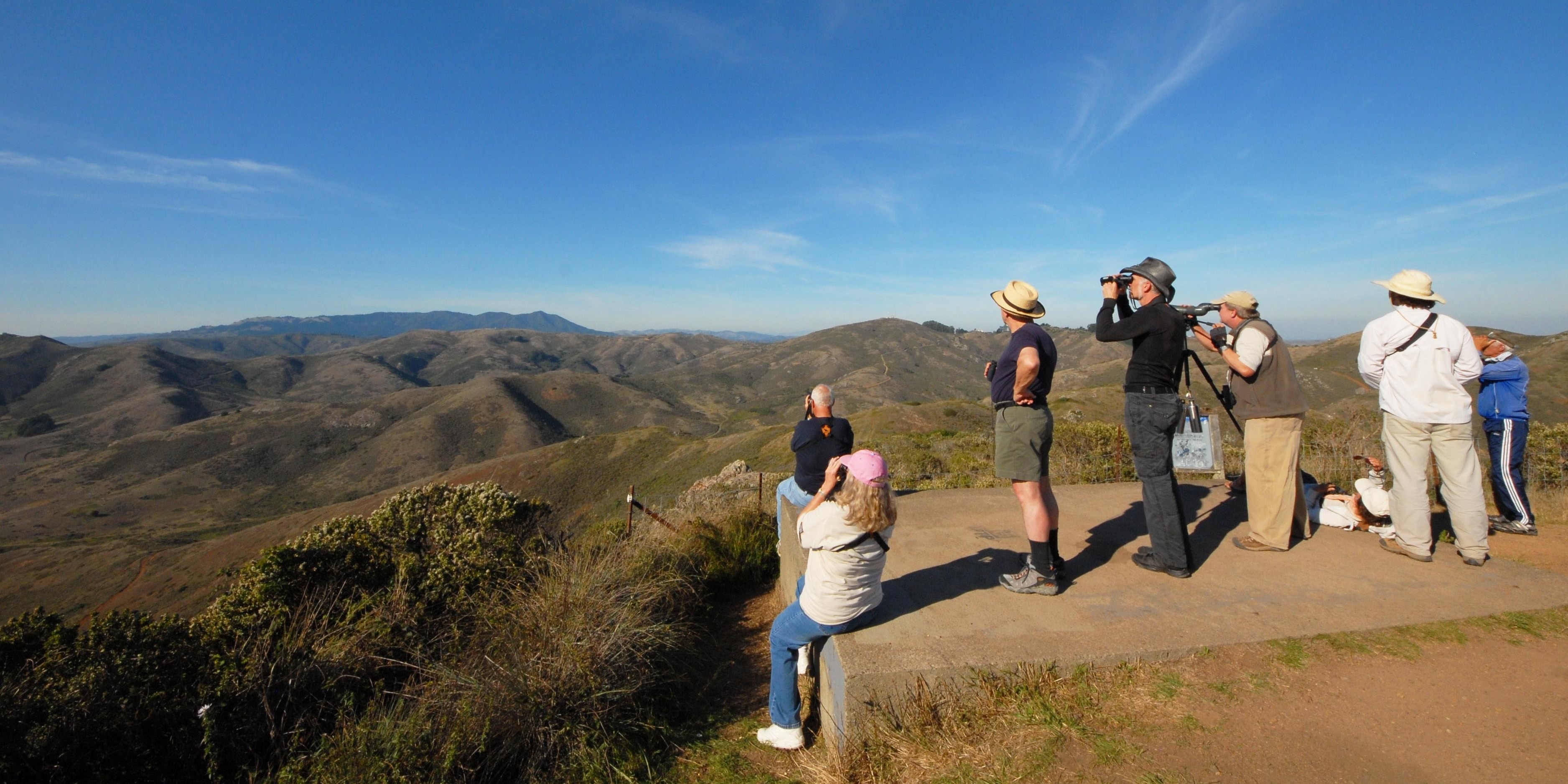 Hawk Hill Road Trail Golden Gate National Parks Conservancy